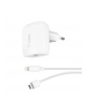 belkin Ładowarka sieciowa 18W USB-C Home Charger & C-LTG 1,2m cab - nr 5