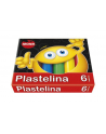 Plastelina 6kol.MONA - nr 1