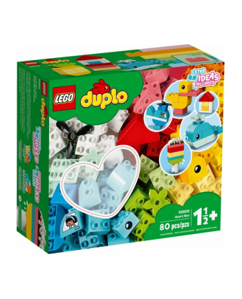 LEGO 10909 DUPLO CLASSIC Pudełko z serduszkiem p3