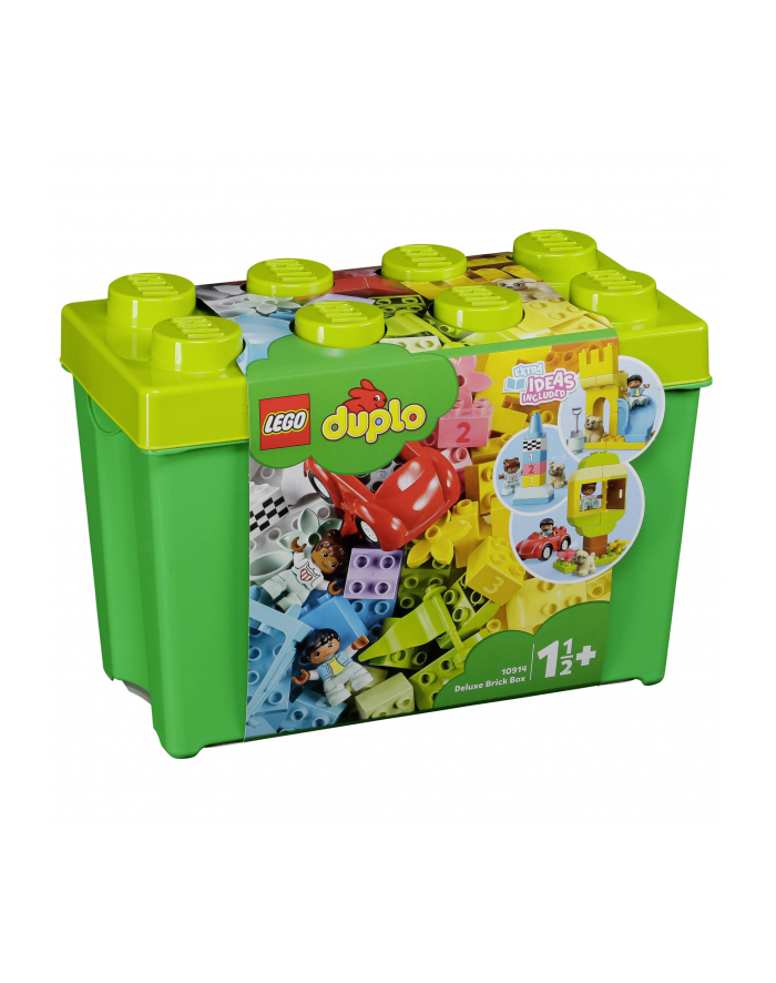 LEGO 10914 DUPLO CLASSIC Pudełko z klockami Deluxe p2 główny