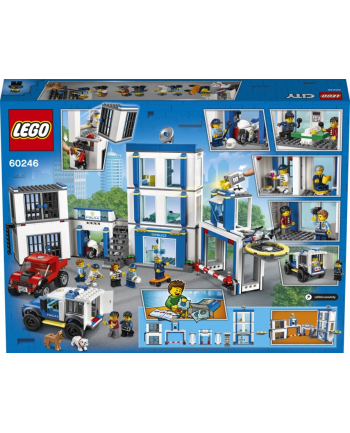 LEGO 60246 CITY Posterunek policji p3