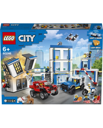 LEGO 60246 CITY Posterunek policji p3