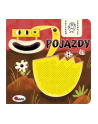 morex Książka Dotykam, poznaję - Pojazdy - nr 1