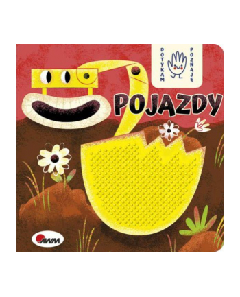 morex Książka Dotykam, poznaję - Pojazdy