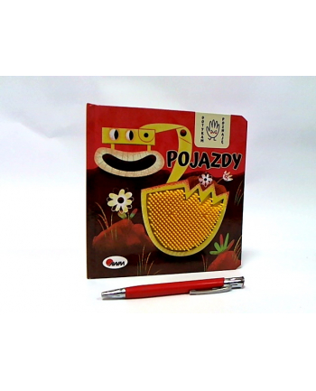morex Książka Dotykam, poznaję - Pojazdy