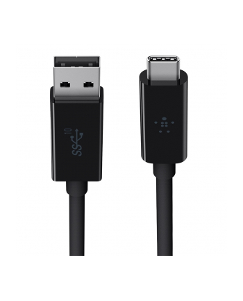 belkin Kabel USB-C do USB A 3.1 1m czarny