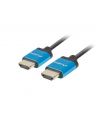 lanberg Kabel HDMI M/M 0.5M 2.0 4K  CA-HDMI-22CU-0005-BK - nr 1