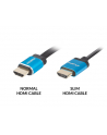 lanberg Kabel HDMI M/M   1M 2.0 4K  CA-HDMI-22CU-0010-BK - nr 4