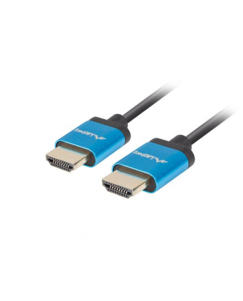 lanberg Kabel HDMI M/M 1.8M 2.0 4K  CA-HDMI-22CU-0018-BK