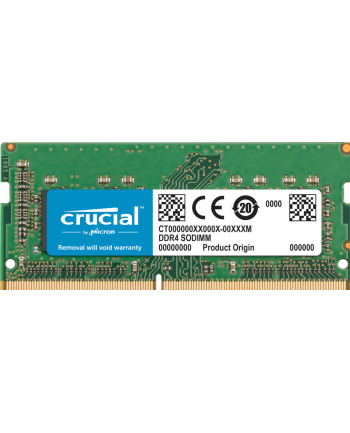 crucial Pamięć DDR4 SODIMM 64GB/3200 (2*32GB) CL22