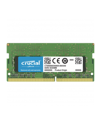 crucial Pamięć DDR4 SODIMM 32GB/3200 (1*32GB) CL22