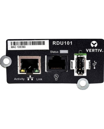 vertiv Karta sieciowa Liebert GXT5 Intellislo Comms Card RDU101