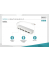 digitus HUB/Koncentrator 4-portowy USB 3.0 SuperSpeed z Typ C Power Delivery, aluminium - nr 31