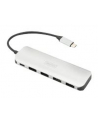 digitus HUB/Koncentrator 4-portowy USB 3.0 SuperSpeed z Typ C Power Delivery, aluminium - nr 35