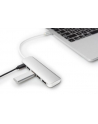 digitus HUB/Koncentrator 4-portowy USB 3.0 SuperSpeed z Typ C Power Delivery, aluminium - nr 74