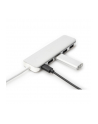 digitus HUB/Koncentrator 4-portowy USB 3.0 SuperSpeed z Typ C Power Delivery, aluminium - nr 81
