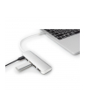 digitus HUB/Koncentrator 4-portowy USB 3.0 SuperSpeed z Typ C Power Delivery, aluminium - nr 82