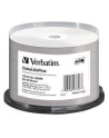 verbatim CDR 700MB DL+ AZO Thermal printable medi disc (Cake 50) NO ID - nr 12