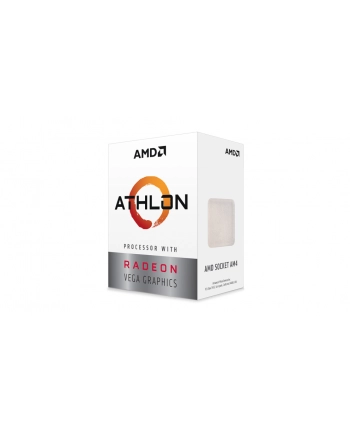 amd Procesor Athlon 3000G 3,5GH AM4 YD3000C6FHBOX nr 2