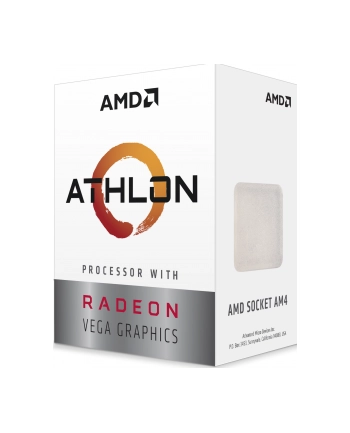 amd Procesor Athlon 3000G 3,5GH AM4 YD3000C6FHBOX nr 1