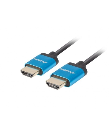 lanberg Kabel HDMI M/M 1.8M 2.0 4K  CA-HDMI-22CU-0018-BK