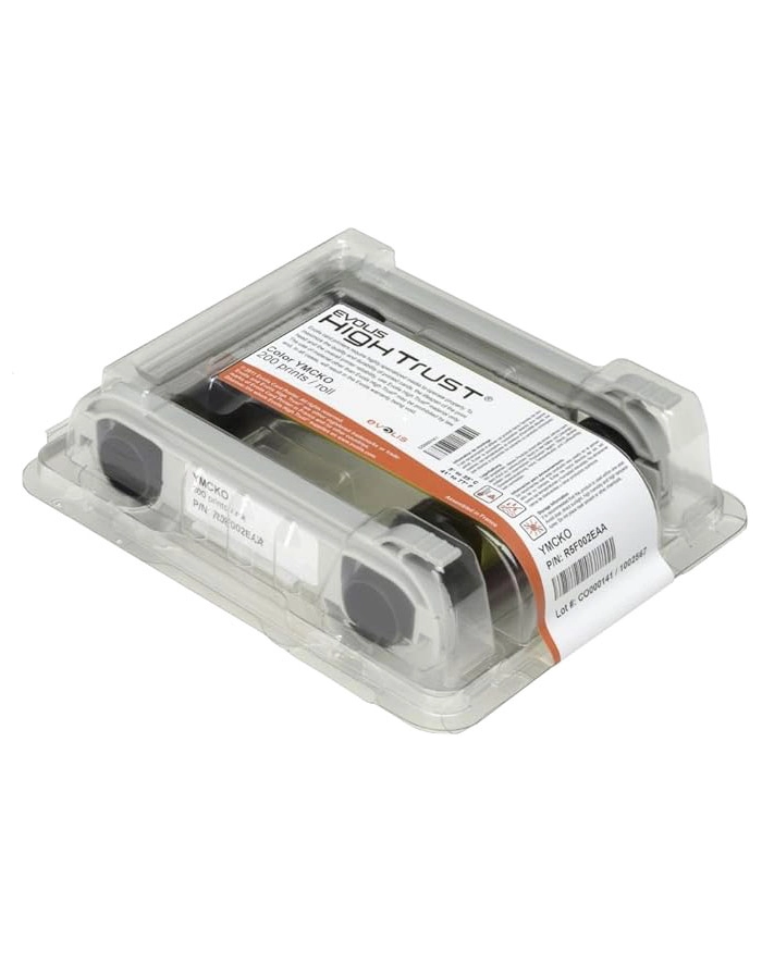 Evolis colour ribbon (YMCKO) główny