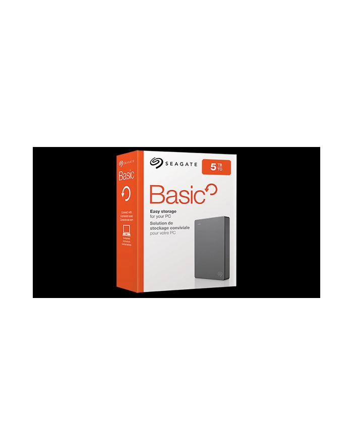 seagate Dysk Basic 5TB 2,5 STJL5000400 Grey główny