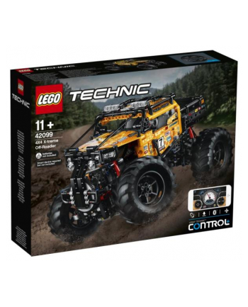 LEGO 42099 TECHNIC Zdalnie sterowany pojazd terenowy p2