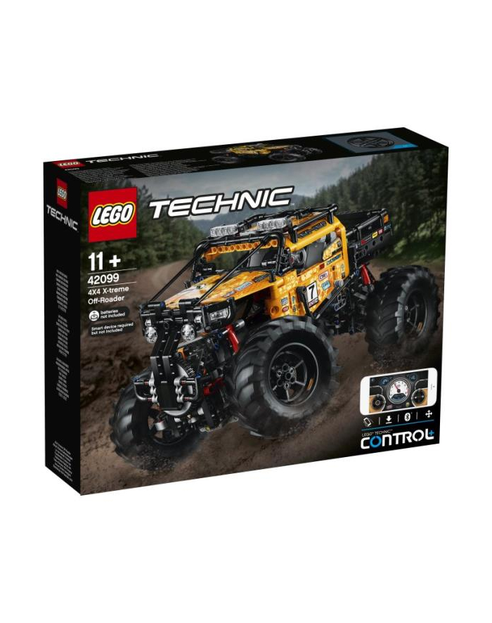 LEGO 42099 TECHNIC Zdalnie sterowany pojazd terenowy p2 główny