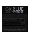 Logitech G Pro Mechanical Gaming Keyboard 920-009392 / QWERTY US International - nr 24