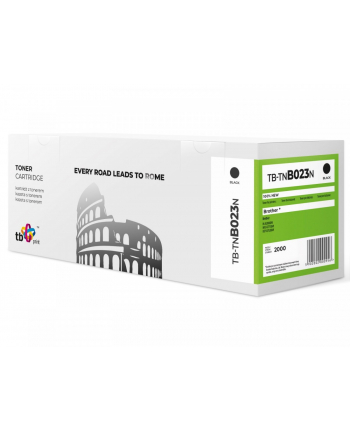 tb print Toner do Brother HL-B2080DW TB-TNB023N BK 100% nowy