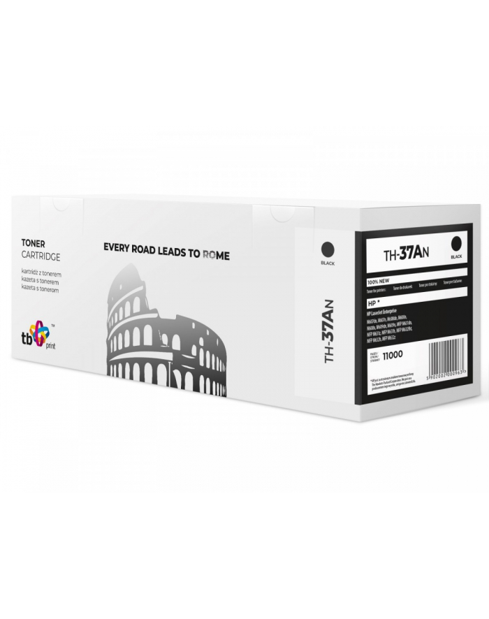 tb print Toner do HP LJ M632 TH-37AN BK 100% nowy główny