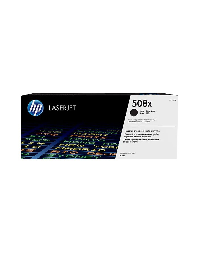 hp inc. Toner CF360XH Czarny Contract Cartridge główny