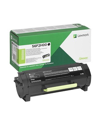 lexmark Toner 56F2H00 czarny High Yield