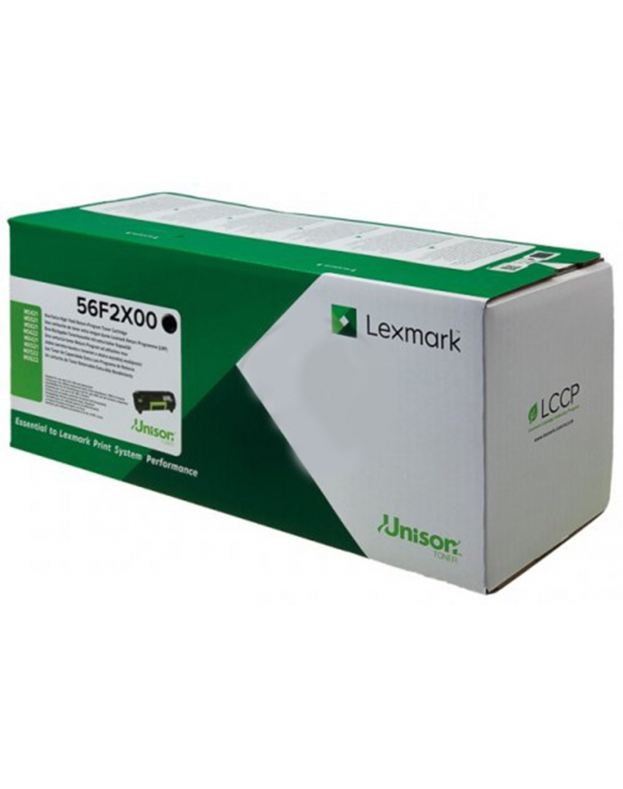 lexmark Toner Extra High 56F2X00 Czarny główny