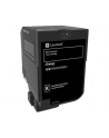 lexmark Toner CS720, CS725 BLACK 3K 74C20KE - nr 1