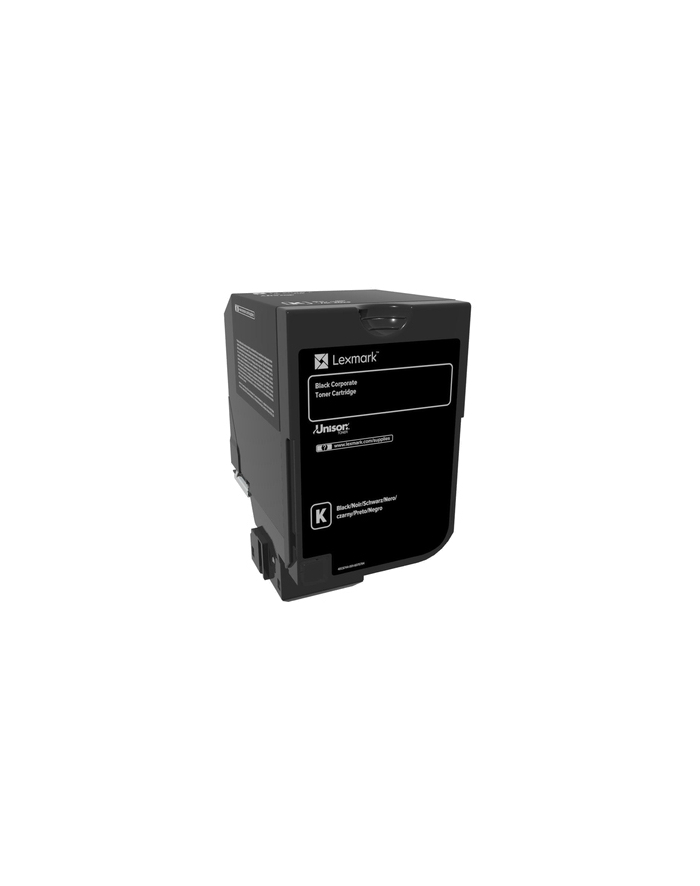 lexmark Toner CS720, CS725 BLACK 3K 74C20KE główny