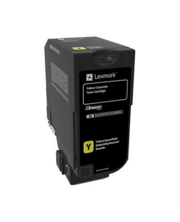 lexmark Toner CS720, CS725 YELLOW 3K 74C20YE nr 1