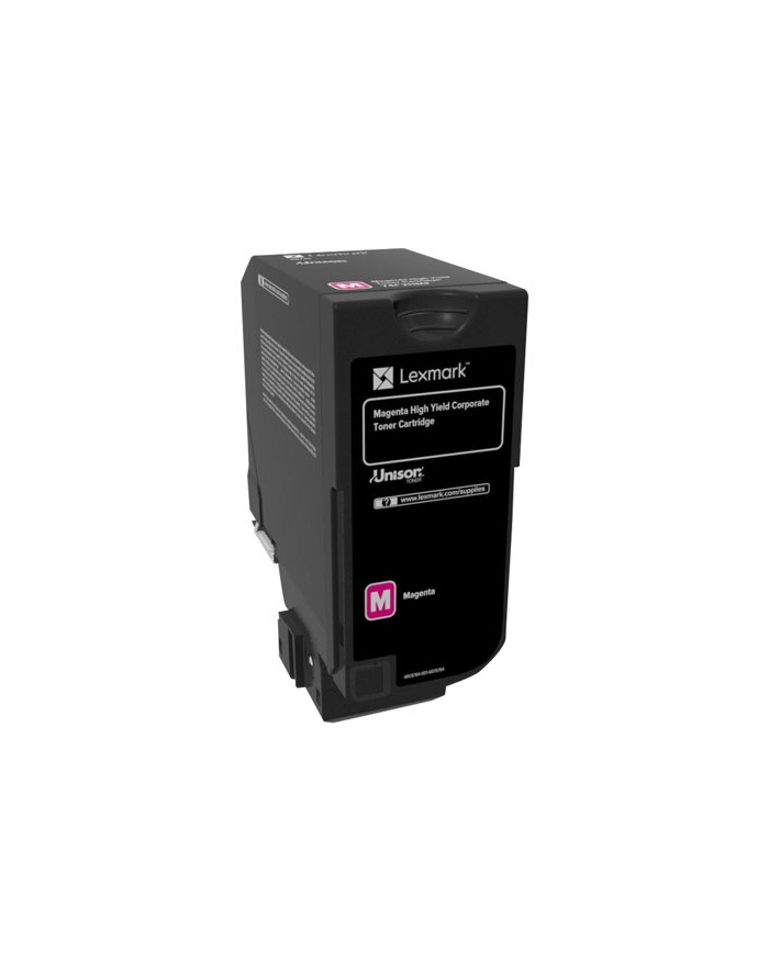 lexmark Toner CS725 magenta 12k 74C2HME główny