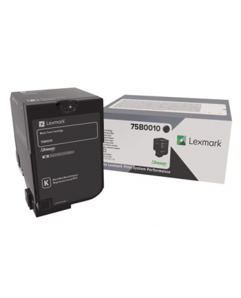 lexmark Toner CS/CX 727,CS728 13K BK 75B0010