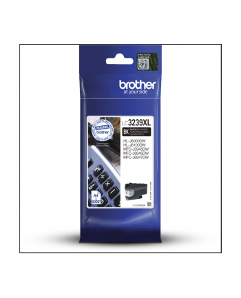 brother Tusz LC3239XLBK MFC-J5945/J694x/HL-J6x00 nr 1