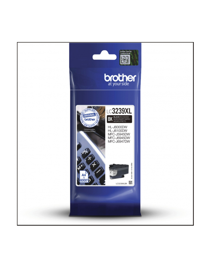 brother Tusz LC3239XLBK MFC-J5945/J694x/HL-J6x00 główny