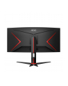 aoc Monitor CU34G2X/BK 34 cale VA 144Hz 1ms HDMIx2 DP - nr 103