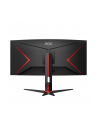 aoc Monitor CU34G2X/BK 34 cale VA 144Hz 1ms HDMIx2 DP - nr 128