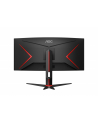 aoc Monitor CU34G2X/BK 34 cale VA 144Hz 1ms HDMIx2 DP - nr 142