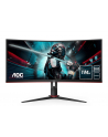 aoc Monitor CU34G2X/BK 34 cale VA 144Hz 1ms HDMIx2 DP - nr 149