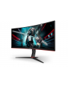 aoc Monitor CU34G2X/BK 34 cale VA 144Hz 1ms HDMIx2 DP - nr 15