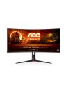 aoc Monitor CU34G2X/BK 34 cale VA 144Hz 1ms HDMIx2 DP - nr 162