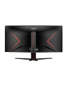 aoc Monitor CU34G2X/BK 34 cale VA 144Hz 1ms HDMIx2 DP - nr 175