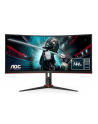 aoc Monitor CU34G2X/BK 34 cale VA 144Hz 1ms HDMIx2 DP - nr 38